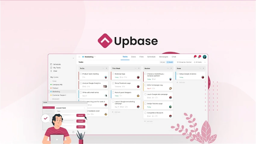 Read more about the article Upbase: All-In-One PM Tool review