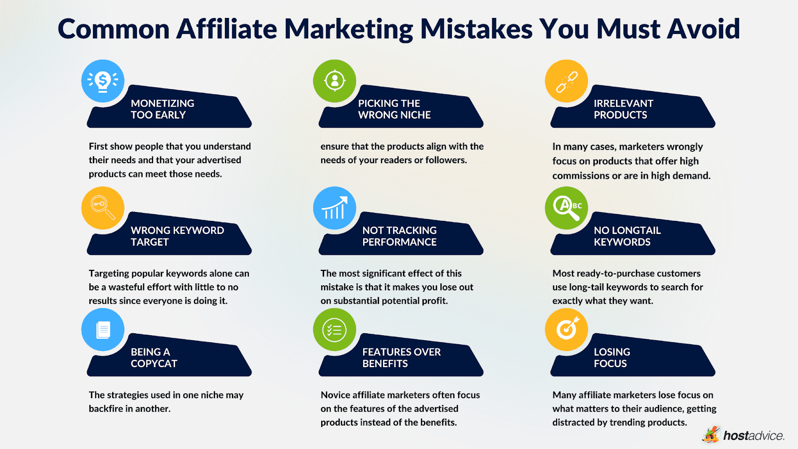 Common Mistakes in Affiliate Marketing