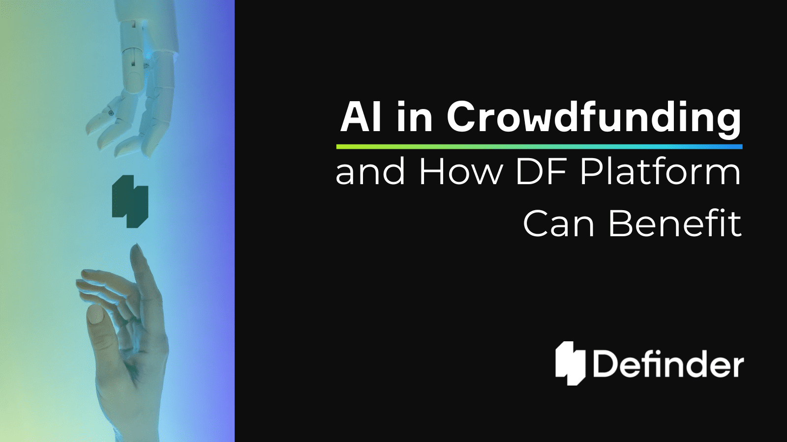 Exploring the Benefits and Drawbacks of AI in Crowdfunding