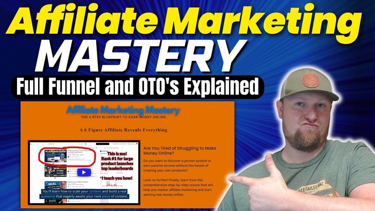 Mastering Affiliate Marketing: A Comprehensive Course