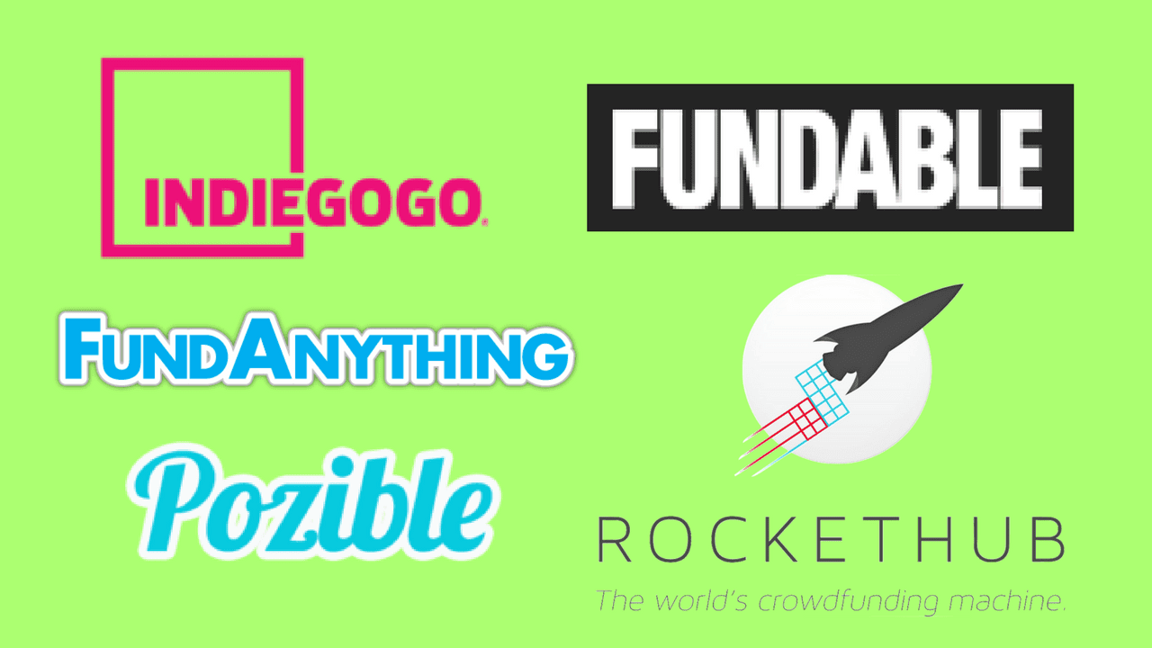 Popular Alternatives to Indiegogo and Kickstarter