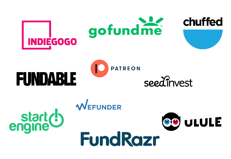 Popular Alternatives to Indiegogo and Kickstarter