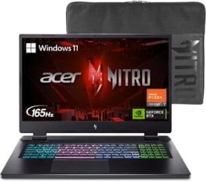 Read more about the article Acer Nitro 17 Gaming Laptop Review