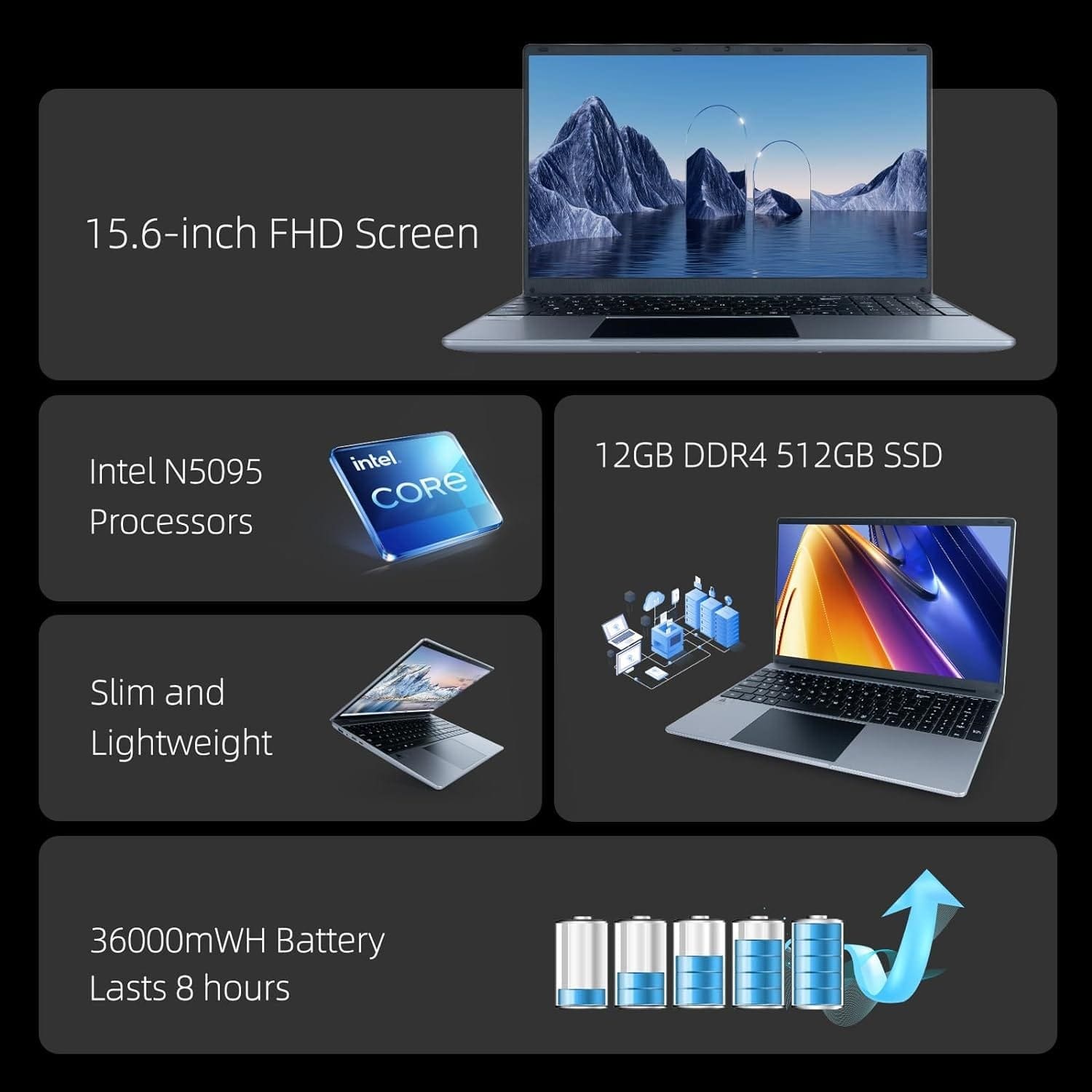 You are currently viewing Chicbuy Laptop｜15.6″ FHD IPS Screen Laptop Computer Review