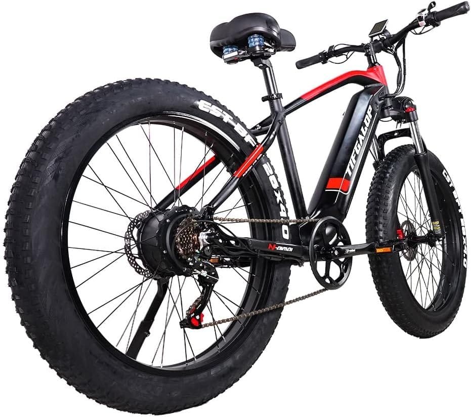 COFANSON Electric Bike for Adults with 48V 864WH Removable Battery, 1000W Motor E-Bike Equipped 35MPH 60Miles Max Range, 26 Electric Bike with Shimano 7 Speed Gears