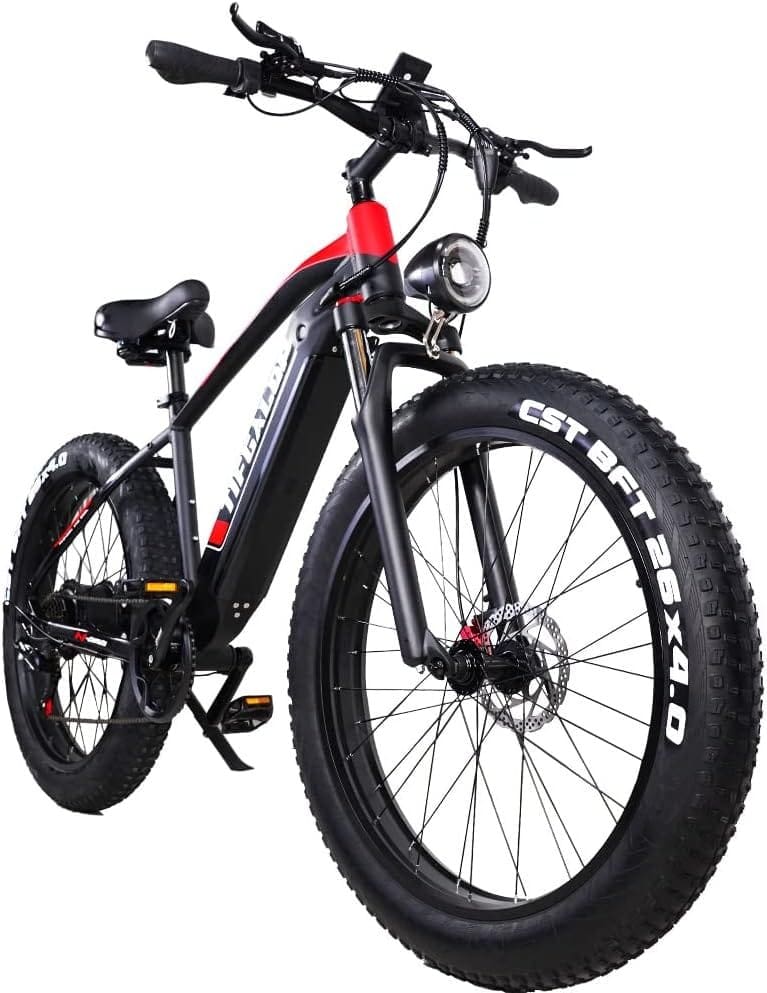 COFANSON Electric Bike for Adults with 48V 864WH Removable Battery, 1000W Motor E-Bike Equipped 35MPH 60Miles Max Range, 26 Electric Bike with Shimano 7 Speed Gears