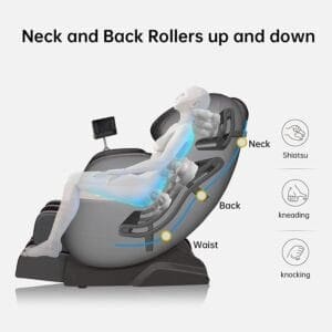 Read more about the article Comparing 5 Top Massage Chairs: Real Relax, BILITOK, iRest, Bluetooth, and Nova