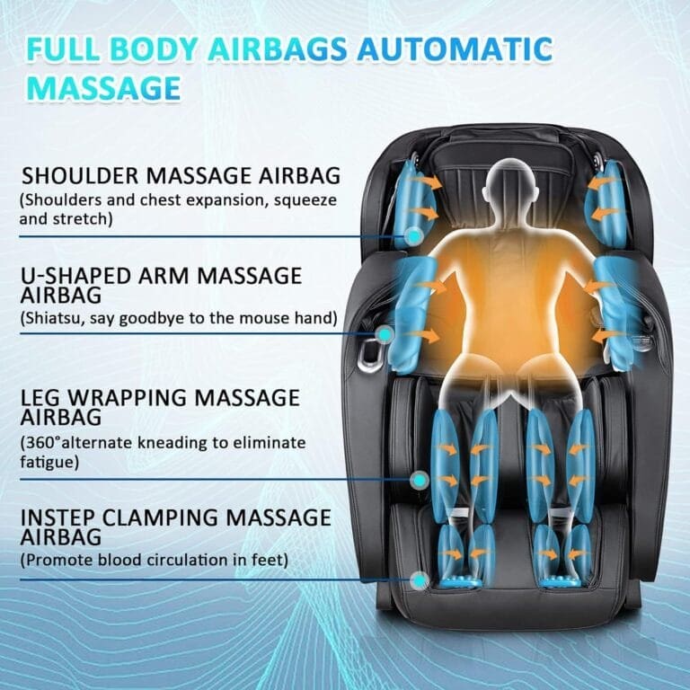 Full body bags automatic massage chair.