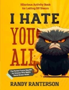 Read more about the article I Hate You All Activity Book Review