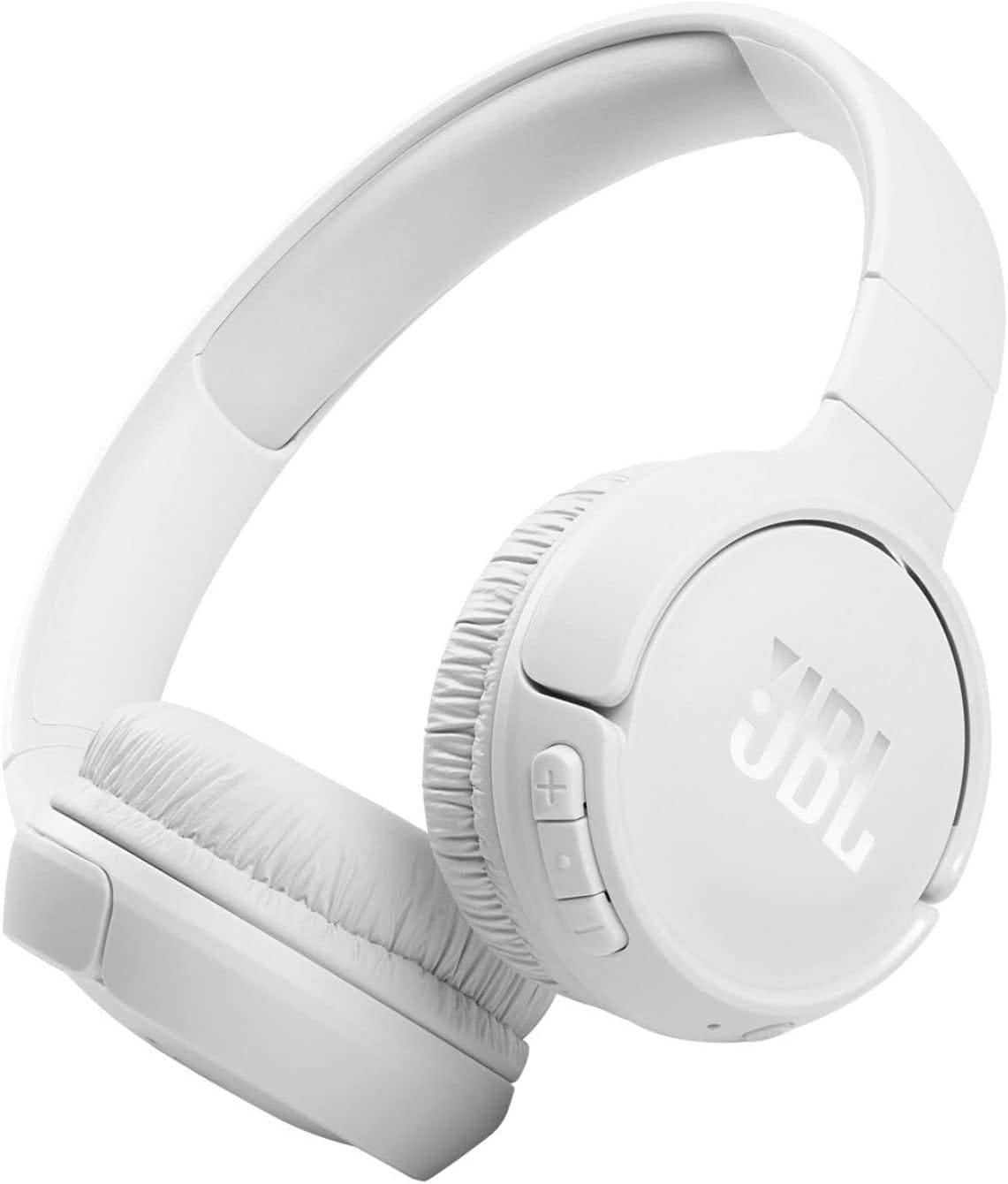 JBL Tune 510BT: Wireless On-Ear Headphones with Purebass Sound - Black