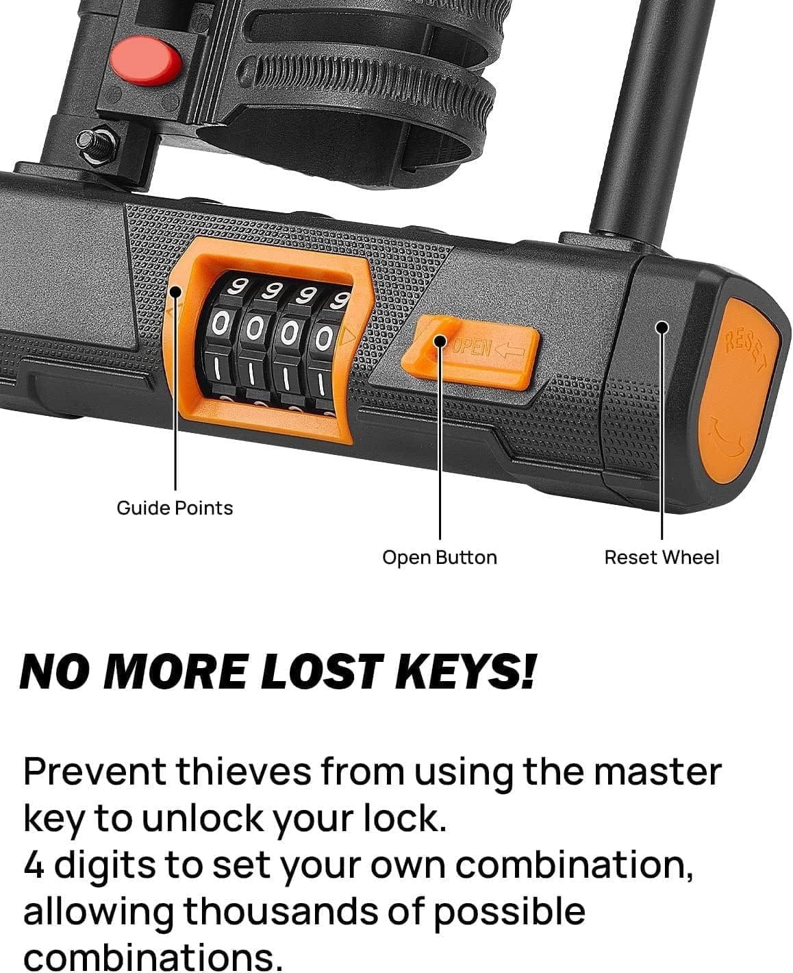 Read more about the article KEMIMOTO Bike U-Lock Review