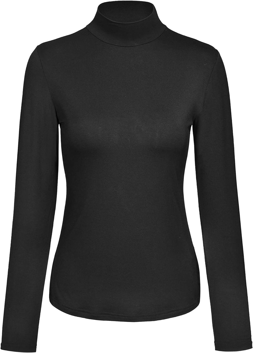 Read more about the article KLOTHO Women’s Slim Fitted Mock Turtleneck Tops Review