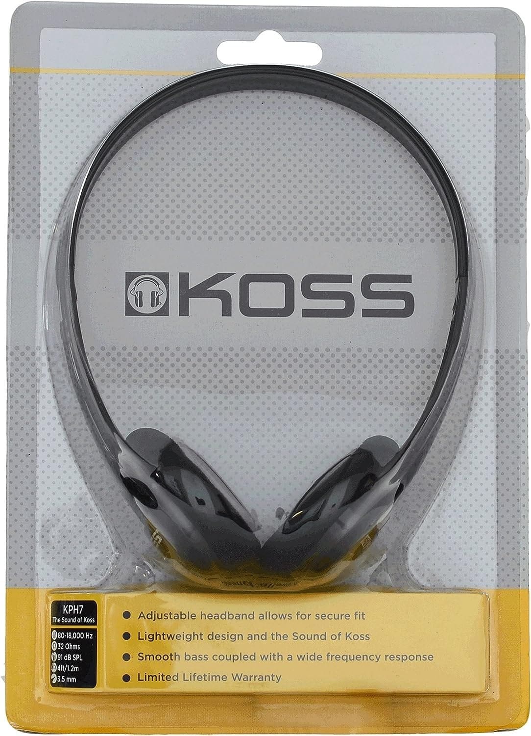 You are currently viewing Koss KPH7 Lightweight Portable Headphone Review