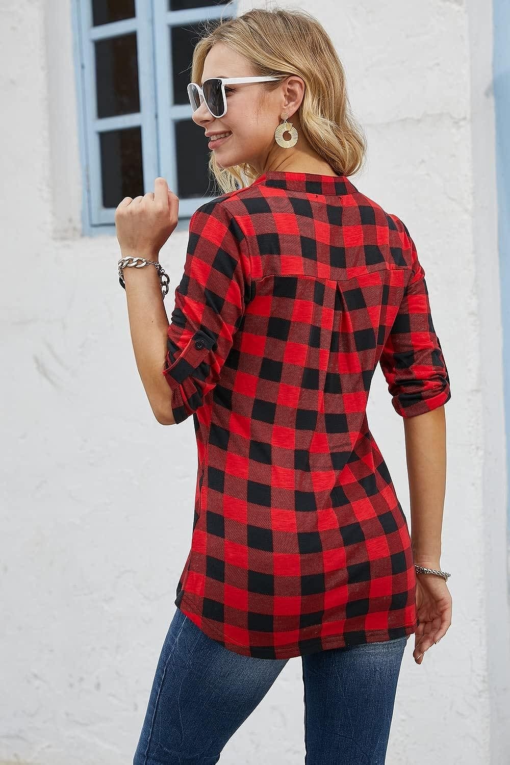 Read more about the article Ninedaily Women’s Plaid Shirt Review