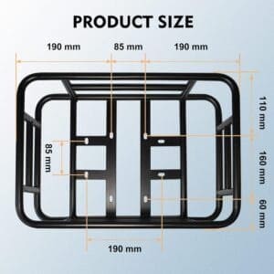 Read more about the article RAYMACE Rear Rack Bike Basket Review