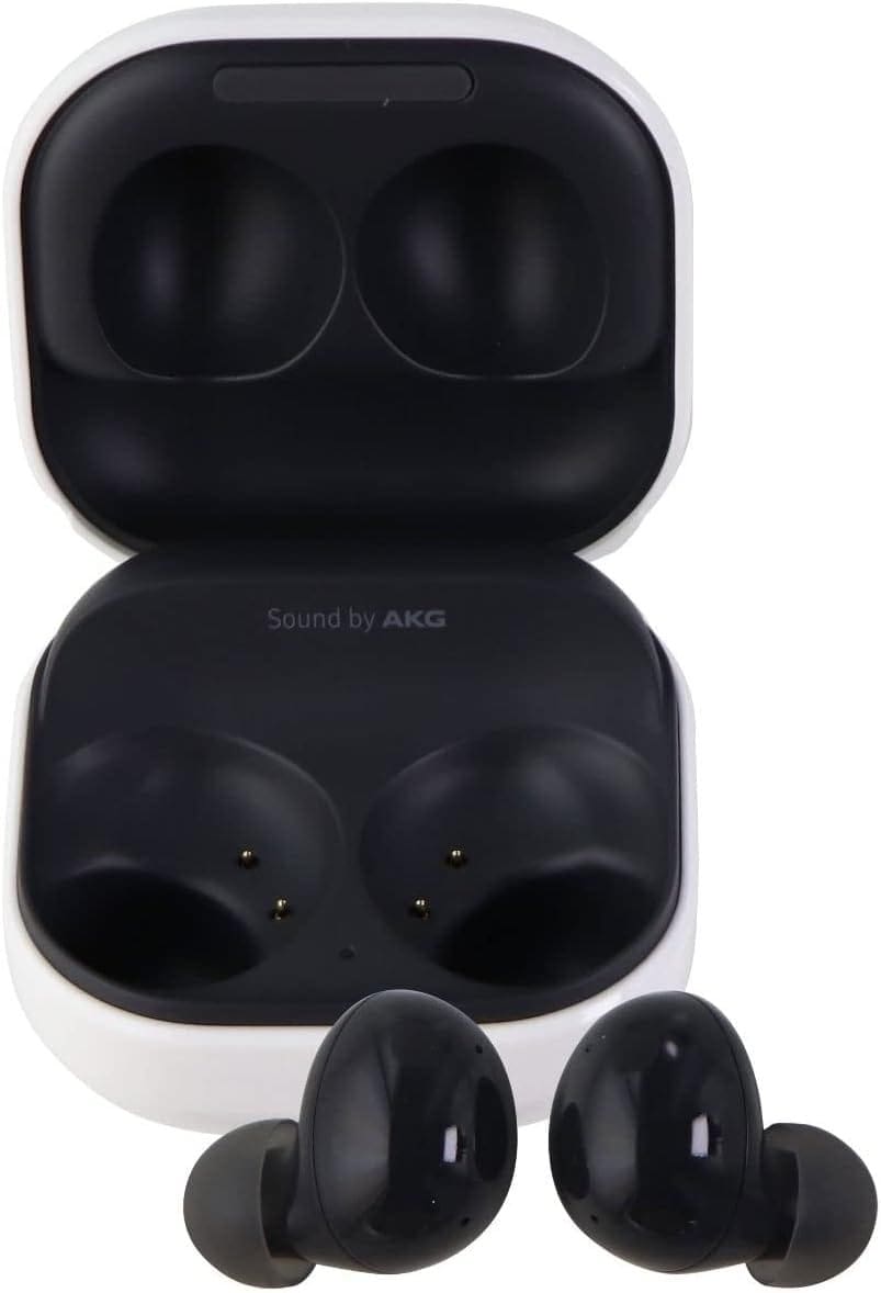 SAMSUNG Galaxy Buds2 True Wireless Earbuds Noise Cancelling Ambient Sound Bluetooth Lightweight Comfort Fit Touch Control, International Version (Graphite)