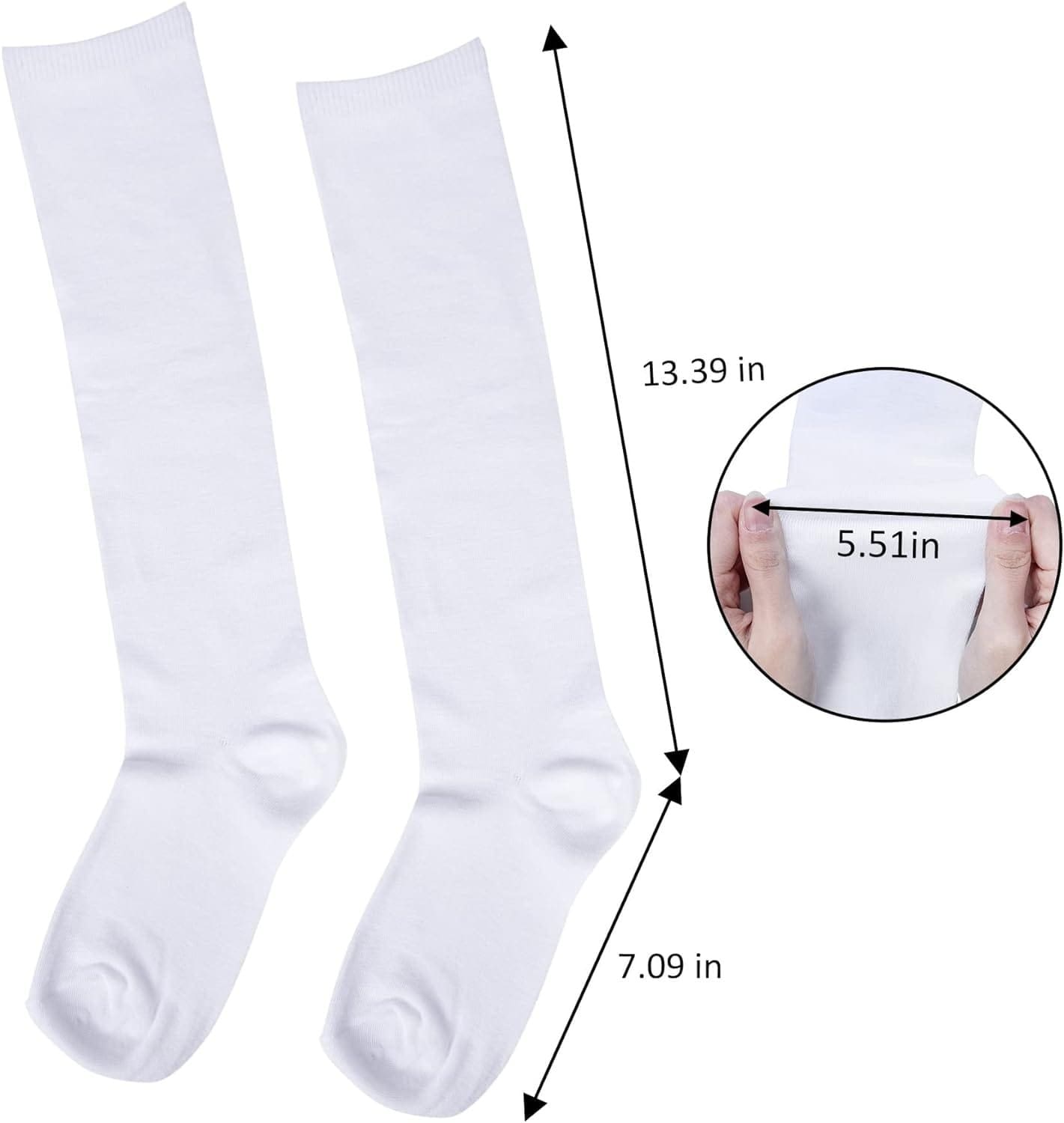 Read more about the article Senker Fashion Women’s 4 Pairs Cotton Knee High Casual Solid Knit Socks Review