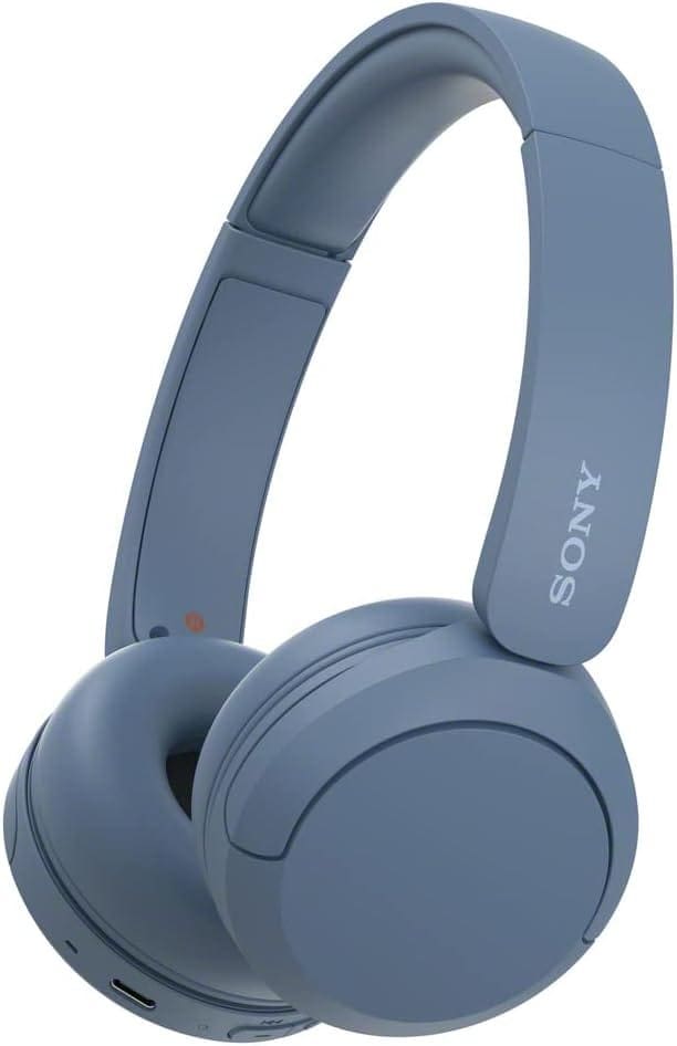 Sony WH-CH520 Wireless Headphones Bluetooth On-Ear Headset with Microphone, Black New