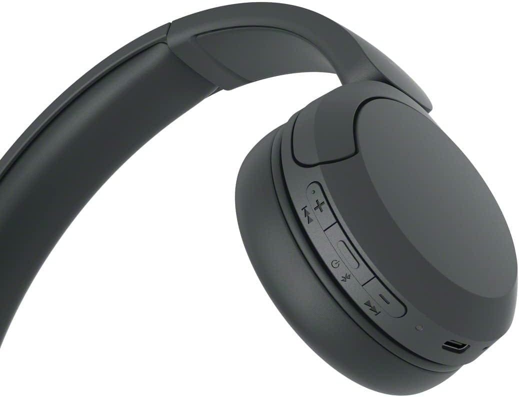 Sony WH-CH520 Wireless Headphones Bluetooth On-Ear Headset with Microphone, Black New