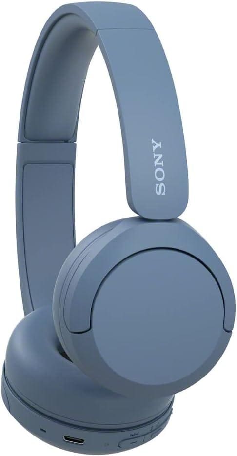 Sony WH-CH520 Wireless Headphones Bluetooth On-Ear Headset with Microphone, Black New