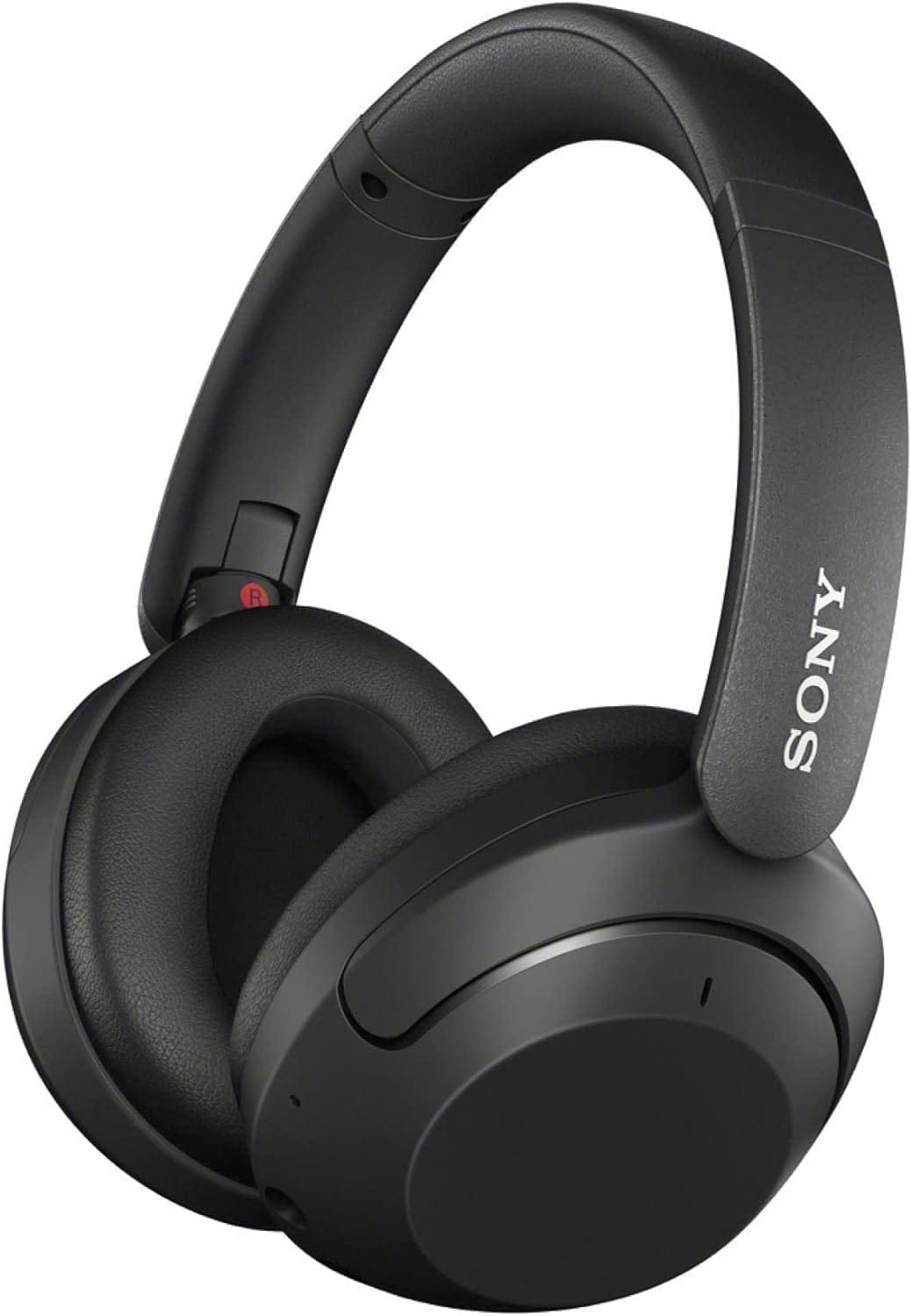 Sony WH-XB910N EXTRA BASS Noise Cancelling Headphones, Wireless Bluetooth Over the Ear Headset with Microphone and Alexa Voice Control, Black