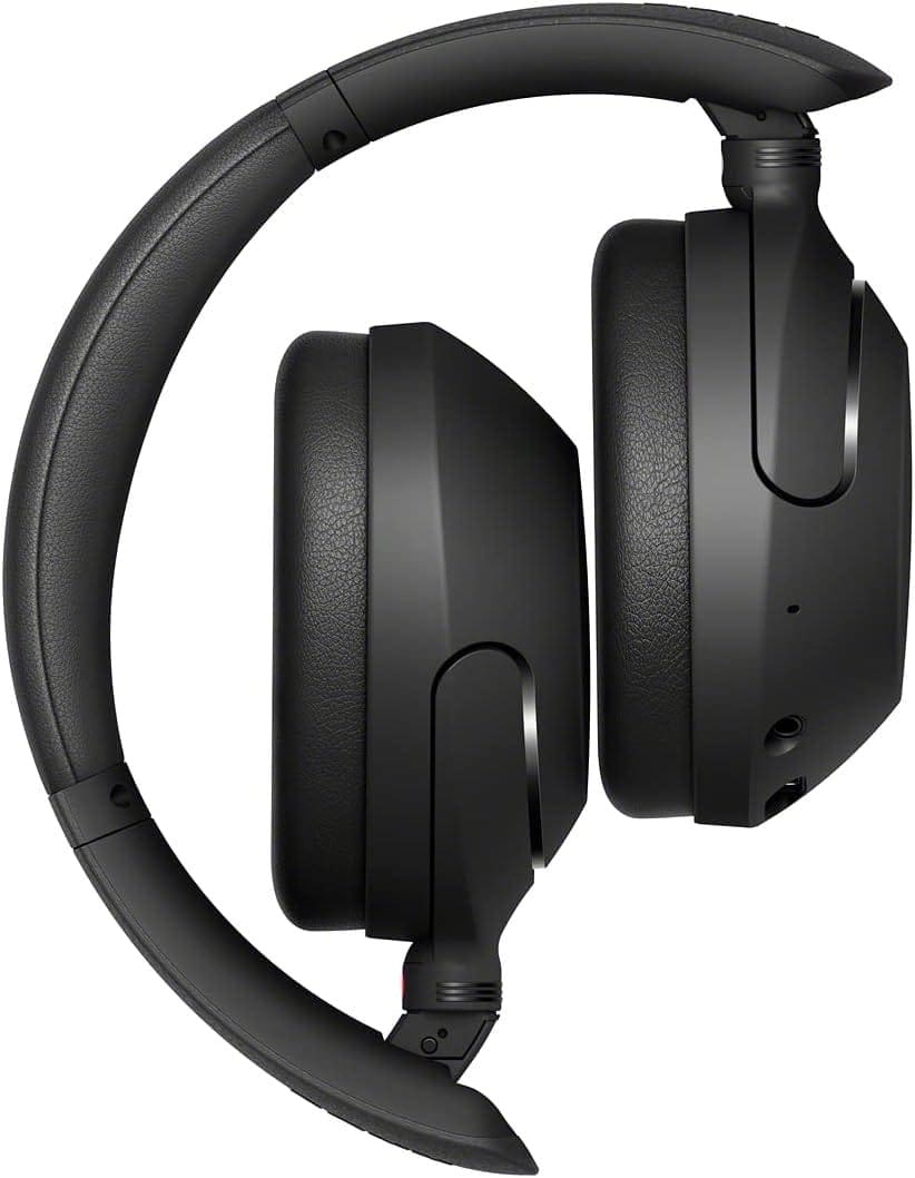 Sony WH-XB910N EXTRA BASS Noise Cancelling Headphones, Wireless Bluetooth Over the Ear Headset with Microphone and Alexa Voice Control, Black