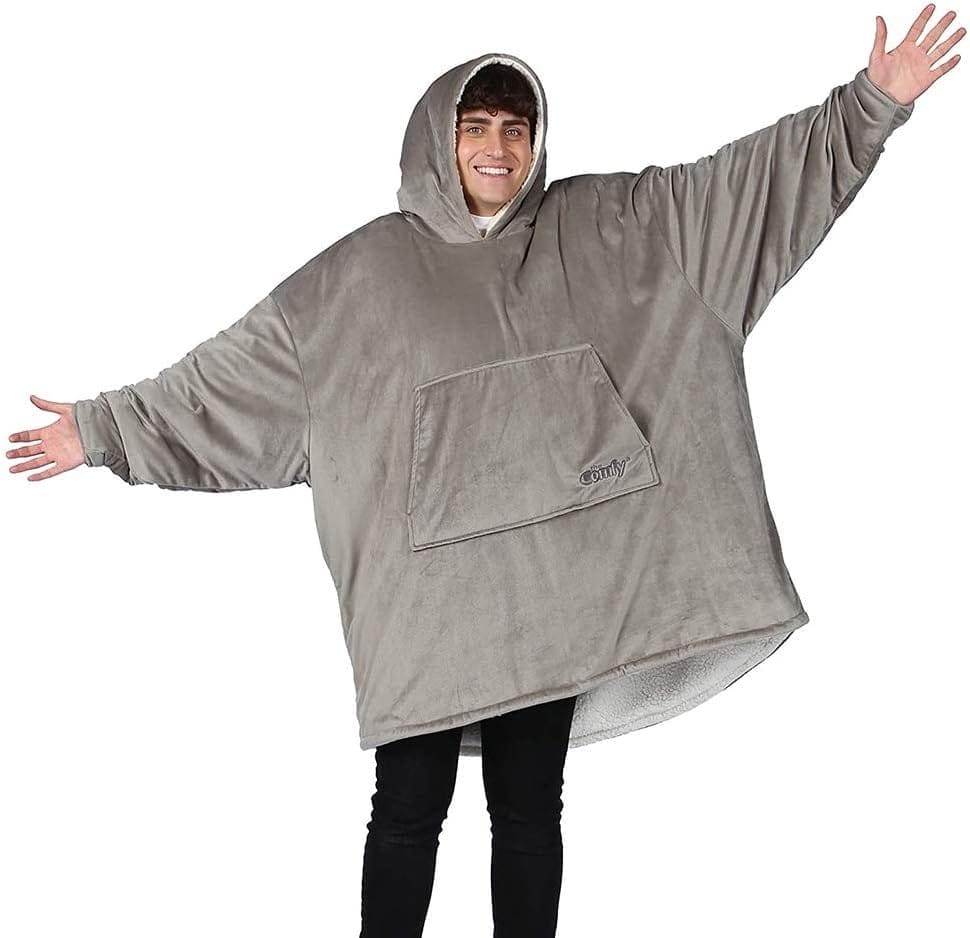 You are currently viewing THE COMFY Original Wearable Blanket Review