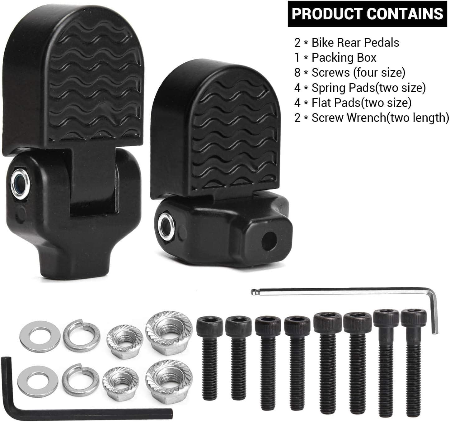 You are currently viewing TOBWOLF Mini Bike Rear Pedals Review