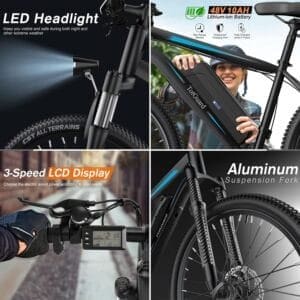 Read more about the article TotGuard Electric Bike 500W Review