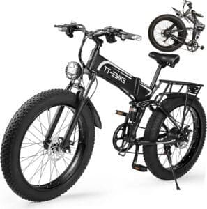 Read more about the article TT-EBIKE Folding Electric Bike Review