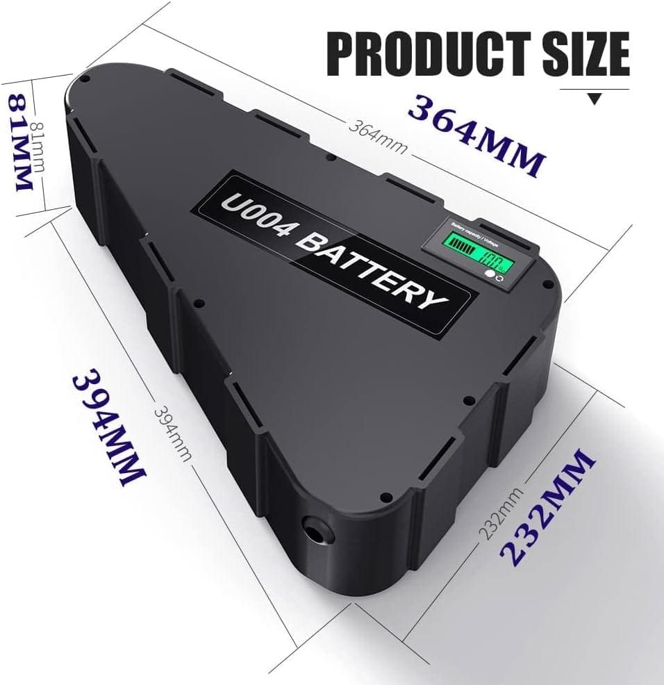 Unit Pack Power Official(2-5 Days Delivery) - 72V / 48V / 52V 28.8Ah /20Ah Electric Bike Lithinum Battery for Bafang Voilamart AW/JauoPay/PEXMOR/L-Faster Other Motor Kit