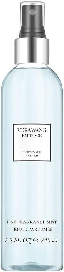 Vera Wang Embrace Body Mist for Women Periwinkle and Iris Scent, 8 Ounce,Spray Passionate Floral and Sparkling Fragrance