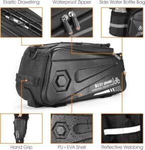 Read more about the article West Biking Bike Rear Seat Bag Review