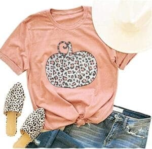 Read more about the article Woffccrd Womens Funny Leopard Pumpkin Printed Shirts Review