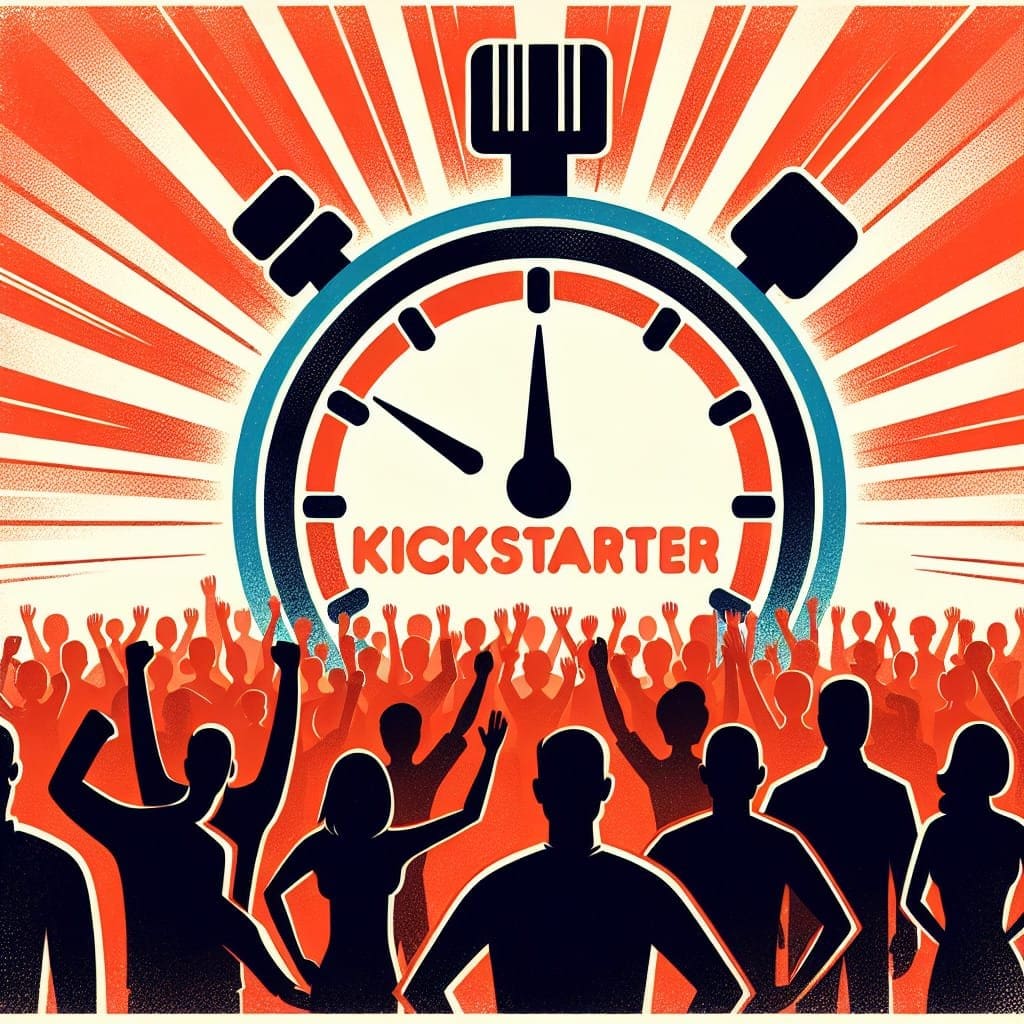 10 Tips to Create a Sense of Urgency for Your Kickstarter Campaign