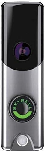 Alarm.com Skybell Slim Line Doorbell Camera (Silver)