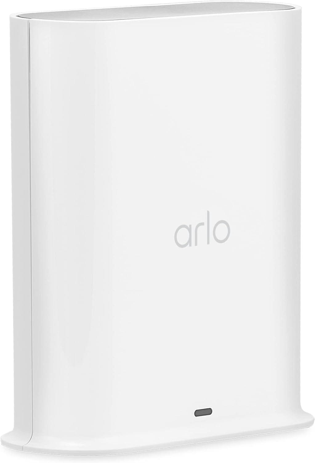 Arlo Pro SmartHub - Arlo Certified Accessory - Connects Arlo Cameras to Wi-Fi, Works with Arlo Ultra 2, Ultra, Pro 5S 2K, Pro 4, Pro 3, Pro 2, Floodlight, Essential  Video Doorbell Cameras - VMB4540