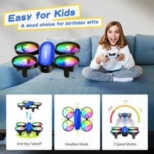 Read more about the article Comparative Review of 8 Top-Tier Drones for Kids and Adults: Features, Usability, and Performance