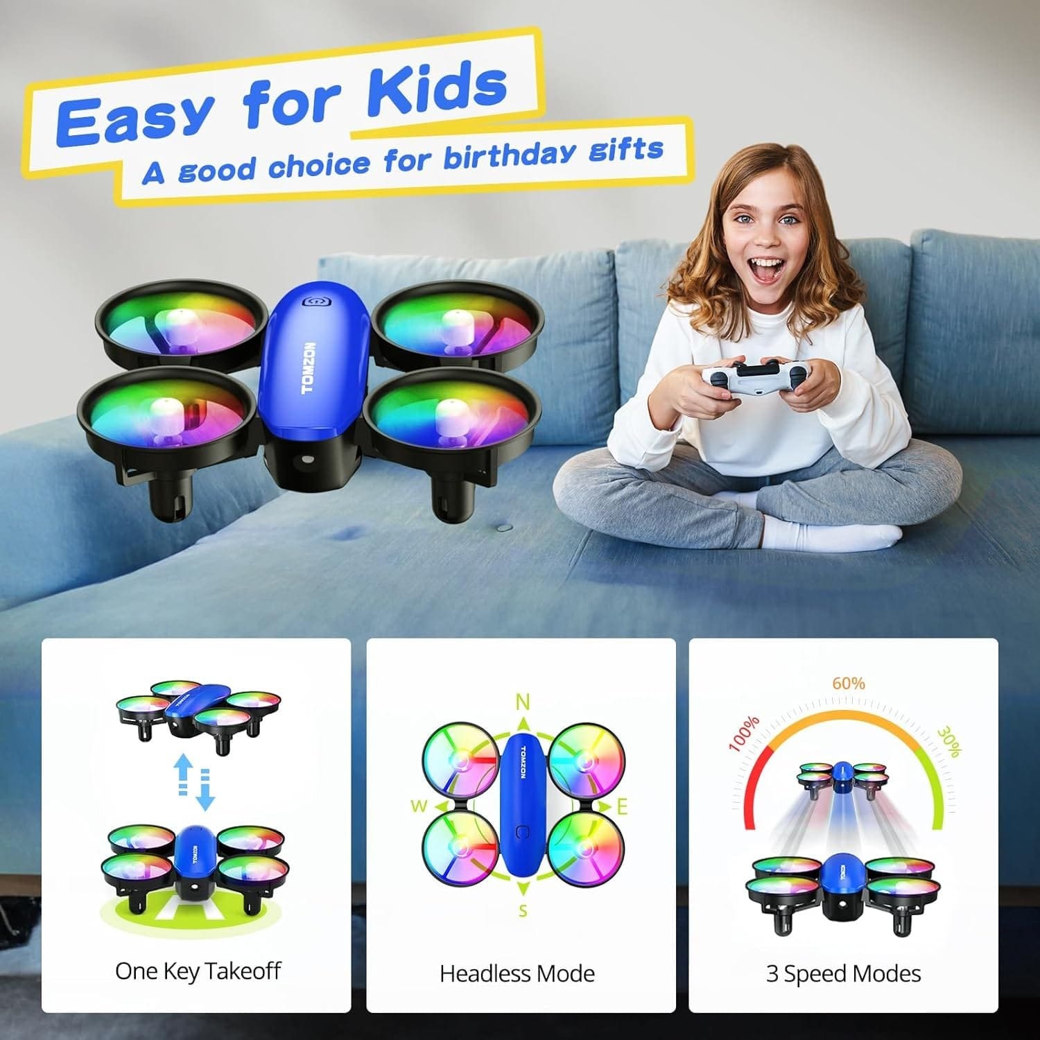 You are currently viewing Comparative Review of 8 Top-Tier Drones for Kids and Adults: Features, Usability, and Performance