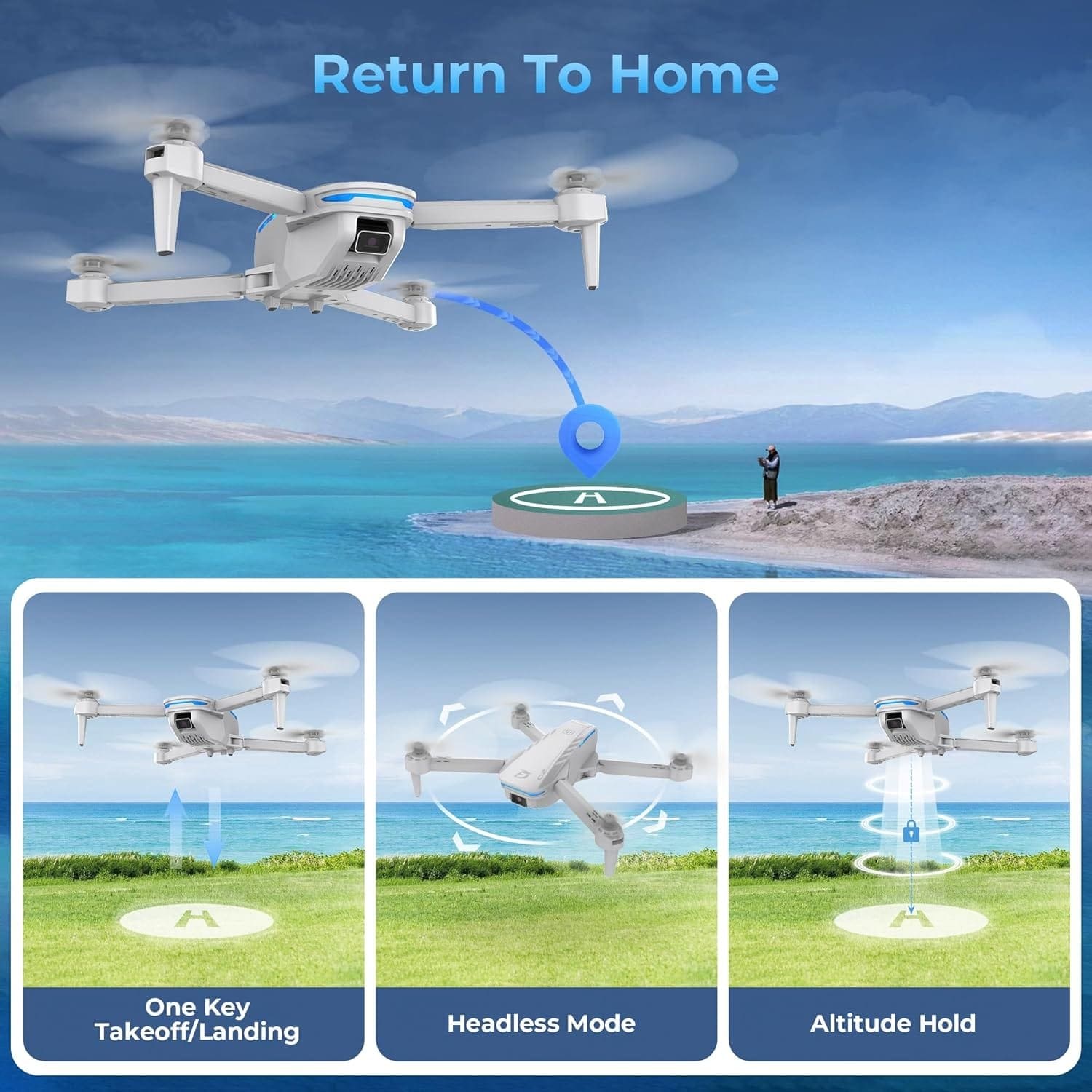 You are currently viewing Comparative Review of Top 8 Drones for Kids and Adults: Features, Performance and Usability