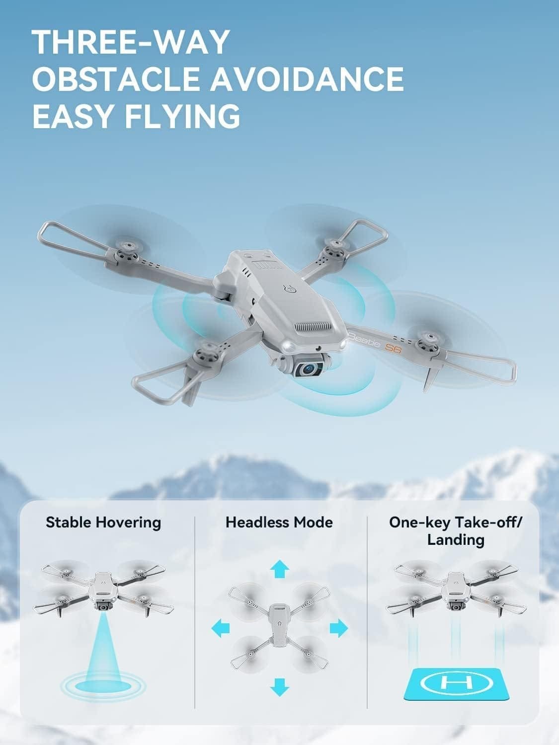 Read more about the article Comparative Review of Top 8 Drones: From Beginner Mini Models to High-End 4K Adult Drones