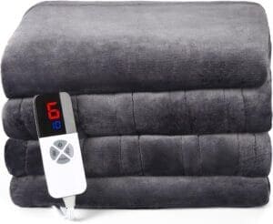 Read more about the article Comparing 5 Electric Heated Blankets: Features, Sizes, and Certifications