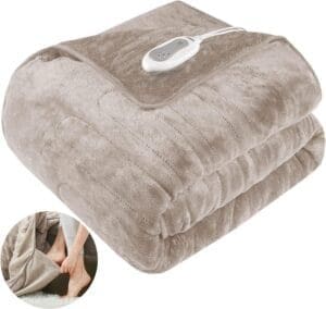 Read more about the article Comparing 5 Heated Blankets: Features, Performance, and Comfort