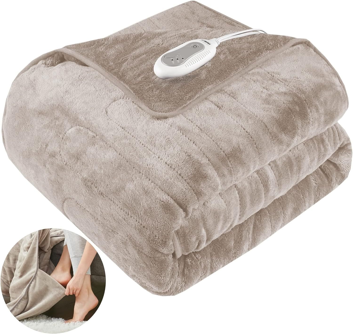 You are currently viewing Comparing 5 Heated Blankets: Features, Performance, and Comfort