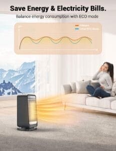 Read more about the article Comparing Top 5 Indoor Space Heaters: Features, Performance, & Safety