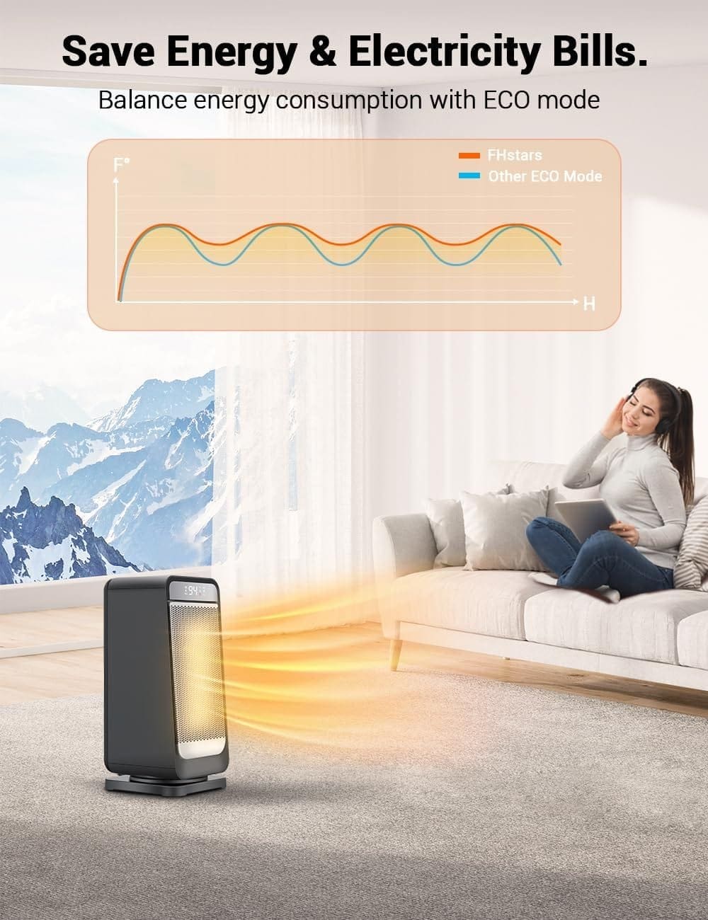 You are currently viewing Comparing Top 5 Indoor Space Heaters: Features, Performance, & Safety