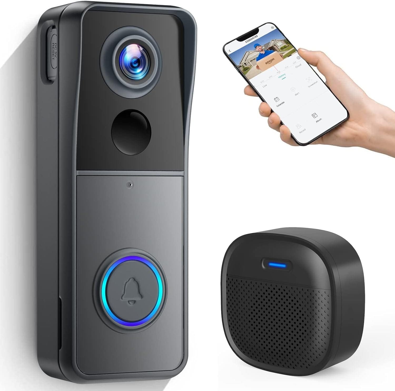 Read more about the article Comparing Wireless Video Doorbell Cameras