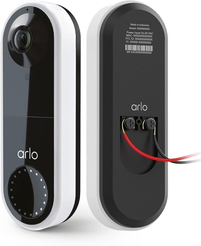 Arlo smart video doorbell.