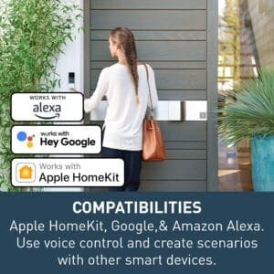 Read more about the article Comparison of Smart Video Doorbells: Netatmo, Atopskins, and 5MP Ultra HD