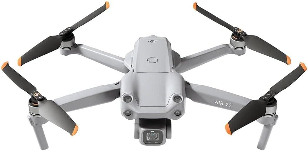 DJI Air 2S 4K Drone Fly More Combo Bundle with 128GB microSD Card, Backpack, Anti-Collision Light, Landing Pad, Landing Gear Extensions, Cleaning Kit